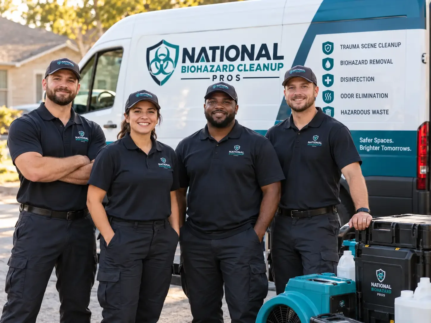 Biohazard Cleanup company in Enfield, NC