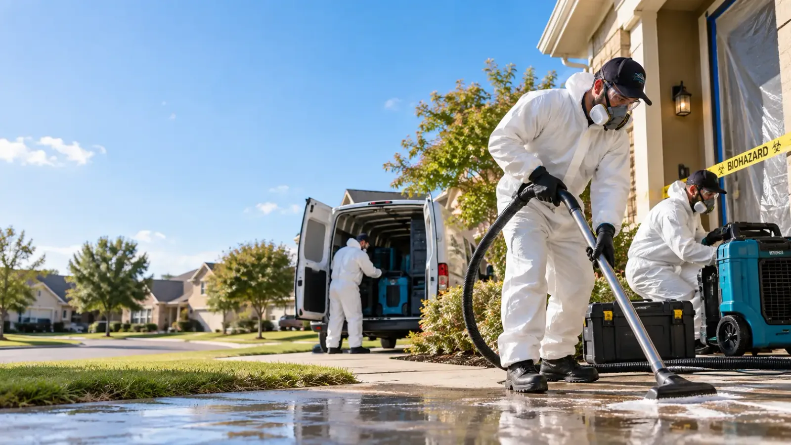 Biohazard Cleanup in Enfield, NC
